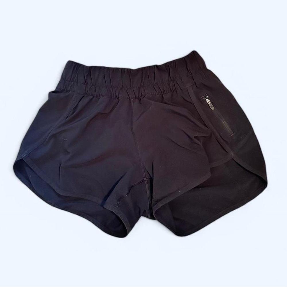 Lululemon Athletica Black Athletic Shorts Lightweight Performance